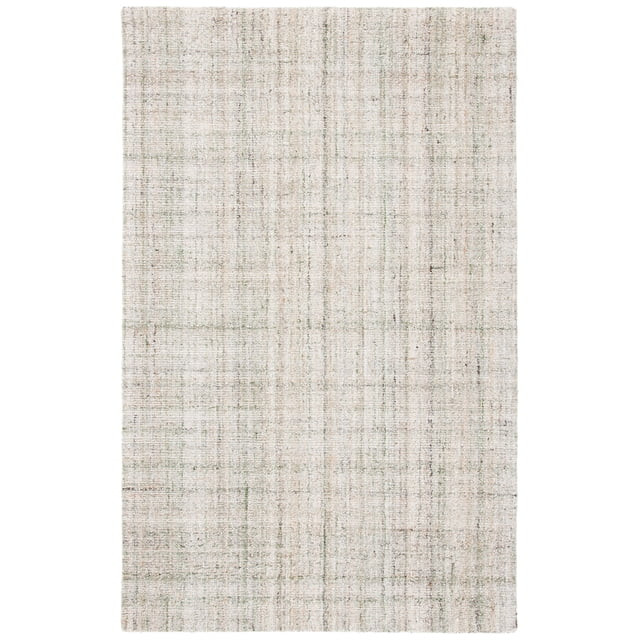 SAFAVIEH Abstract Jerrald Striped Area Rug, Green/Sage, 5' x 8' | Walmart (US)