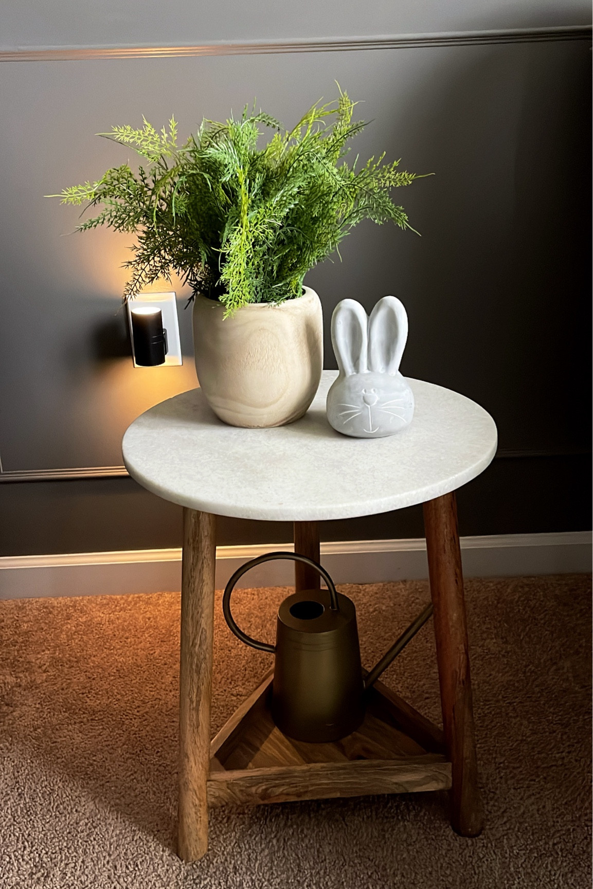 Found this cute little guy today! 🐰 🎯 

#LTKSeasonal #LTKSpringSale #LTKhome