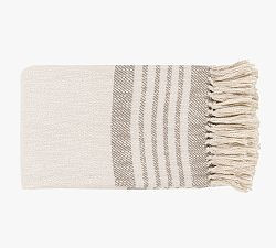 Lallie Handwoven Throw | Pottery Barn (US)