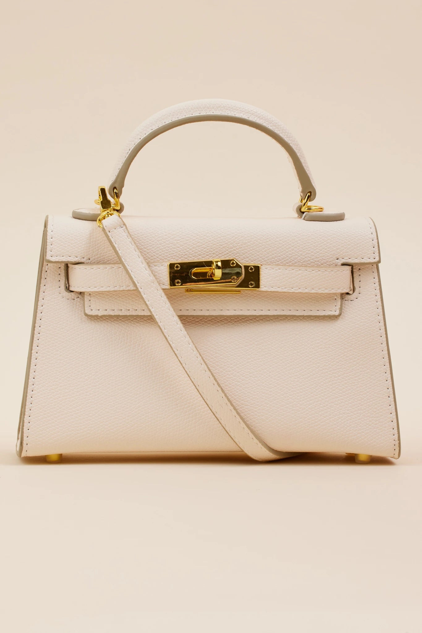 Lyla Bag- White | Avara