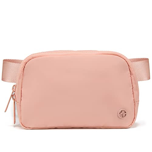 Amazon.com | Pander Two Way Zipper Fanny Pack Nylon Everywhere Belt Bag for Women, Water Repellen... | Amazon (US)