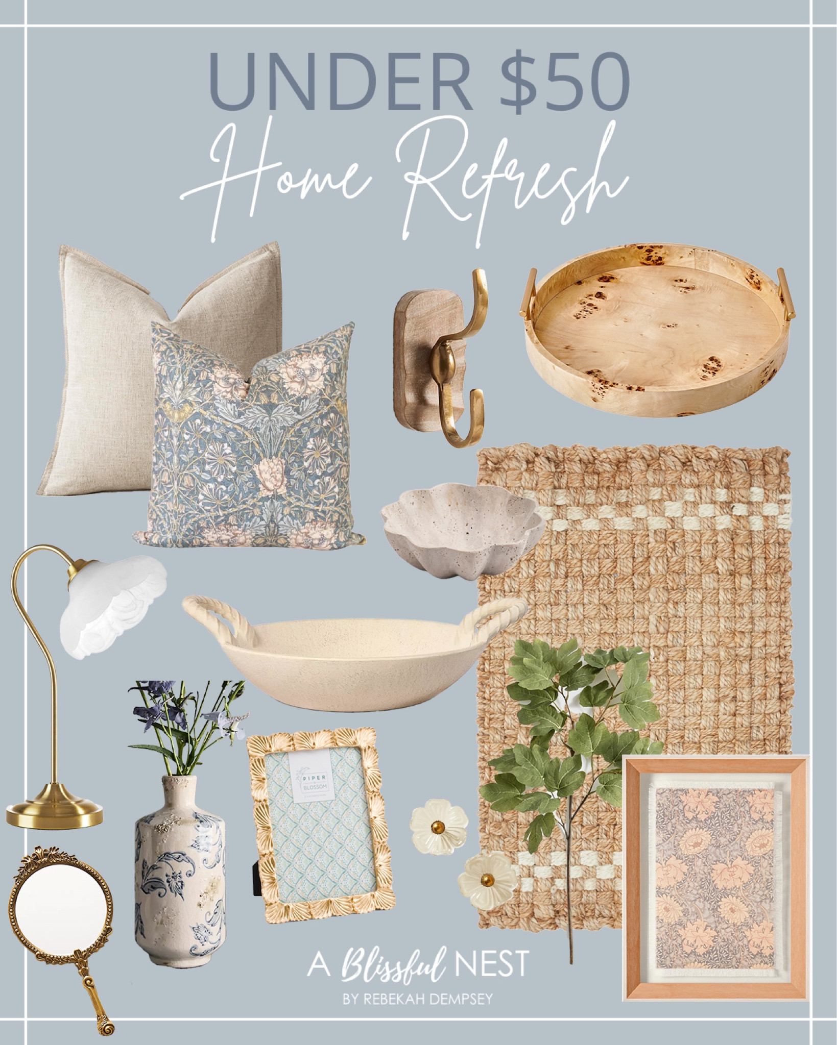 Home decor refresh under $50!

#homefinds

Home finds. Home decor under $50. Home decor updates. 

#LTKSeasonal #LTKFindsUnder100 #LTKHome