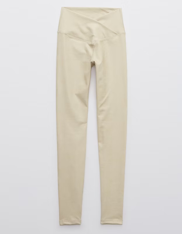 OFFLINE The Hugger Crossover High Waisted Crackle Legging | American Eagle Outfitters (US & CA)