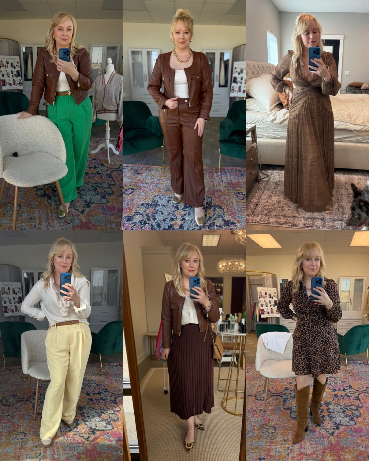 Recent outfits for a House of Colour Spring. #hocspring Many of the browns could be worn by #hocautumn 

#LTKOver40 #LTKMidsize #LTKPetite