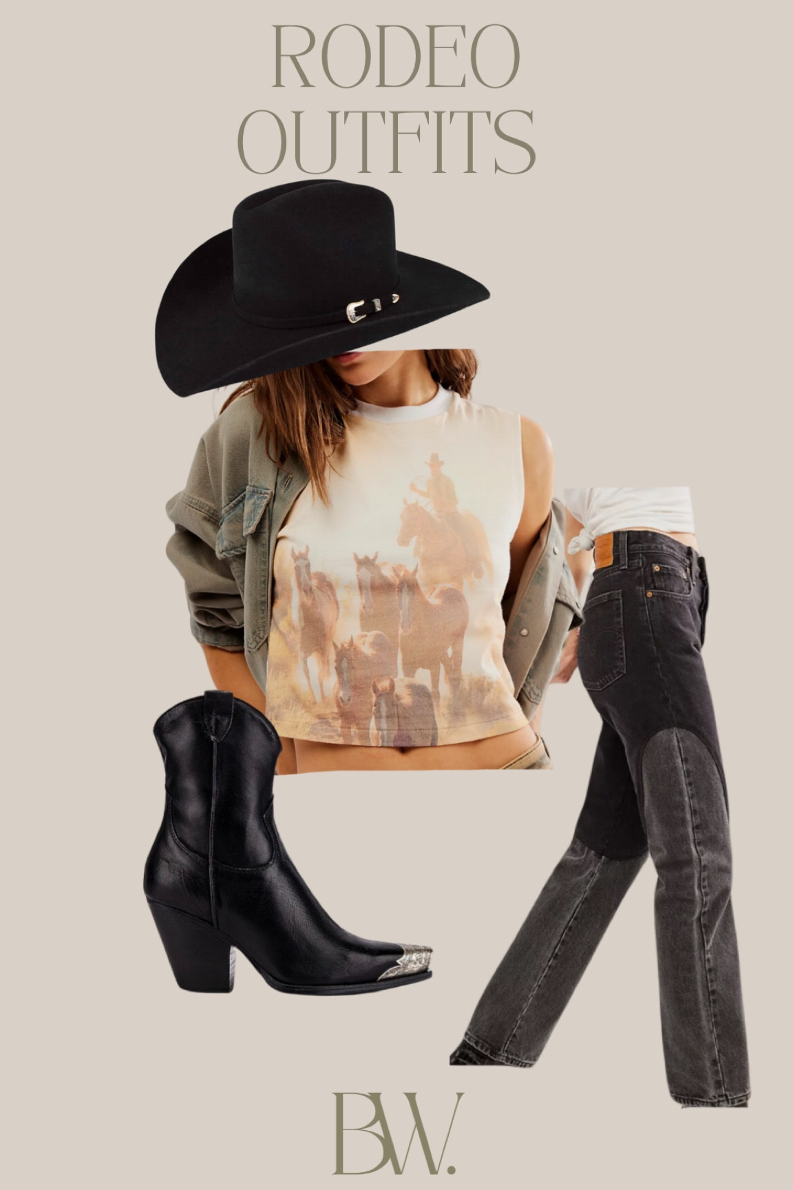 Rodeo outfit, cowgirl hat, country concert, cowgirl boots, western 

#LTKstyletip #LTKshoecrush