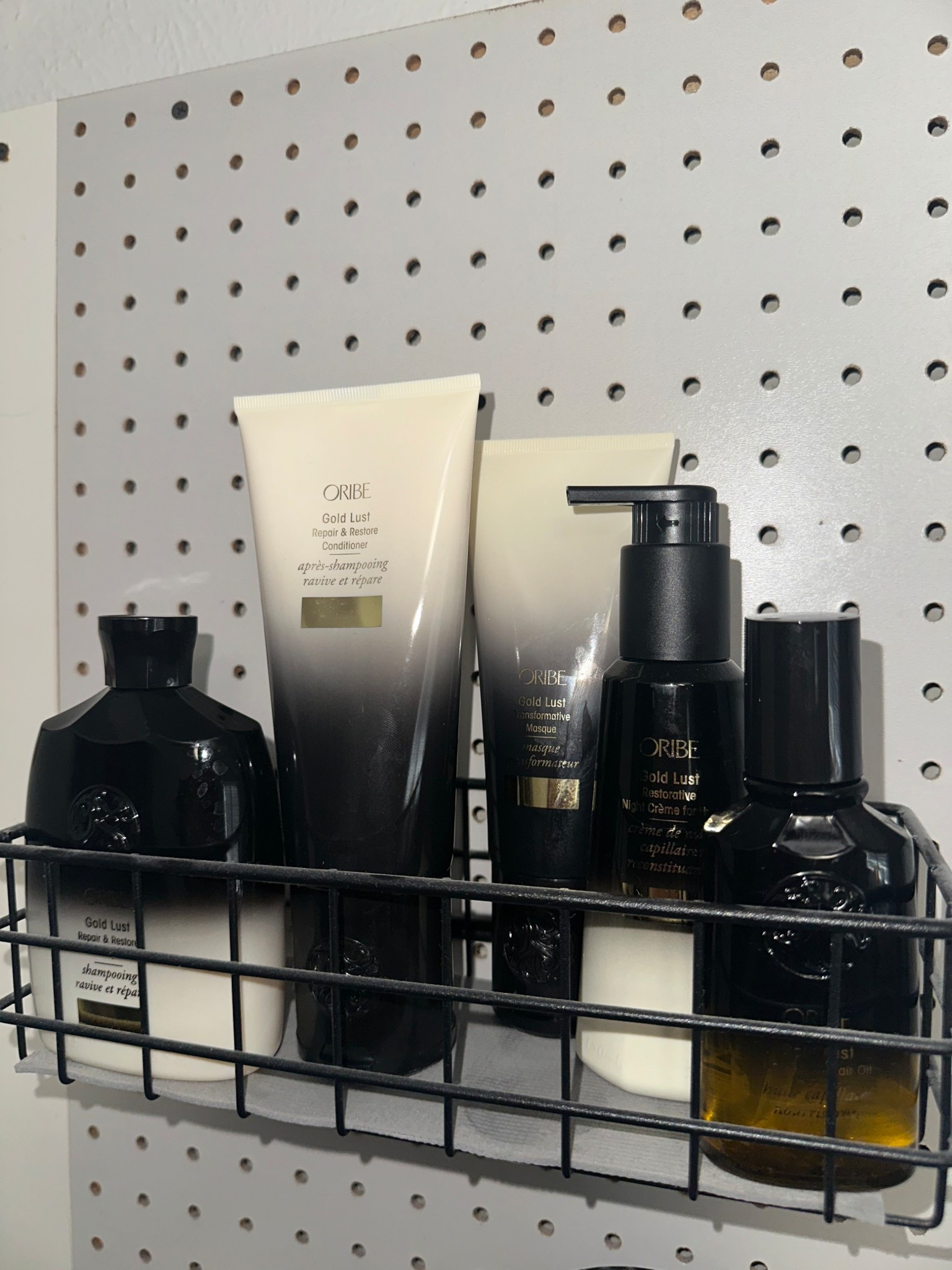 the gold lust line by oribe is currently in my hair care lineup! it is spendy, but dermstore has great savings on it 🖤

#LTKselfcare #LTKmorningroutine #LTKBeauty