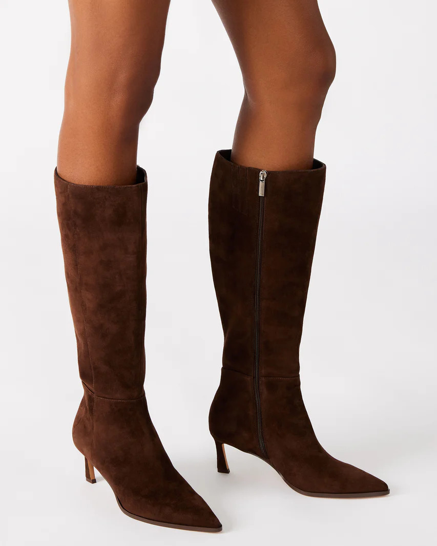 Lucid Brown Suede | Steve Madden (US)