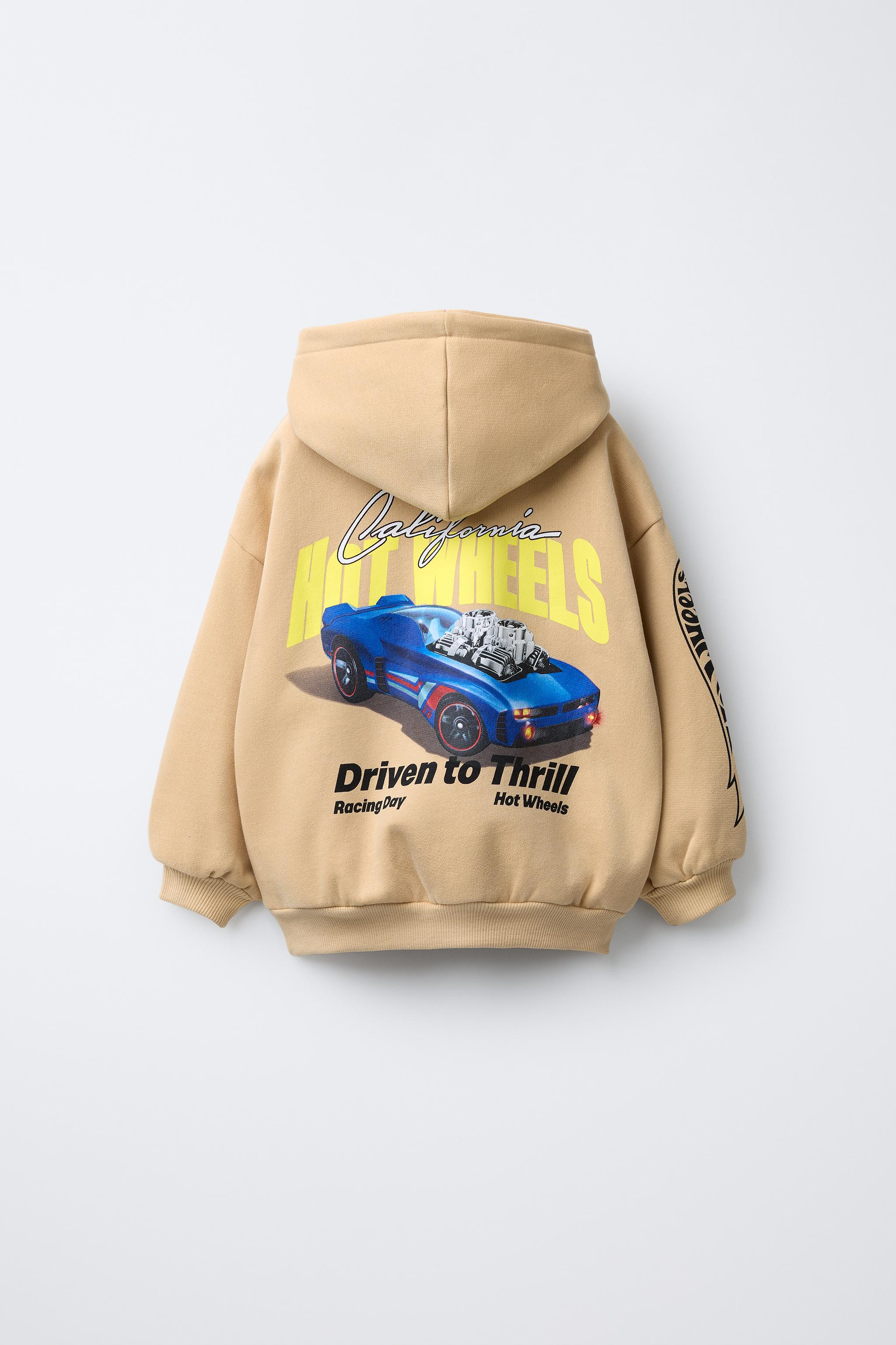 HOT WHEELS ™ MATTEL CAR HOODIE | Zara US
