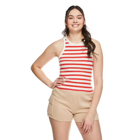 No Boundaries Women's Rib Tank | Walmart Canada | Walmart (CA)
