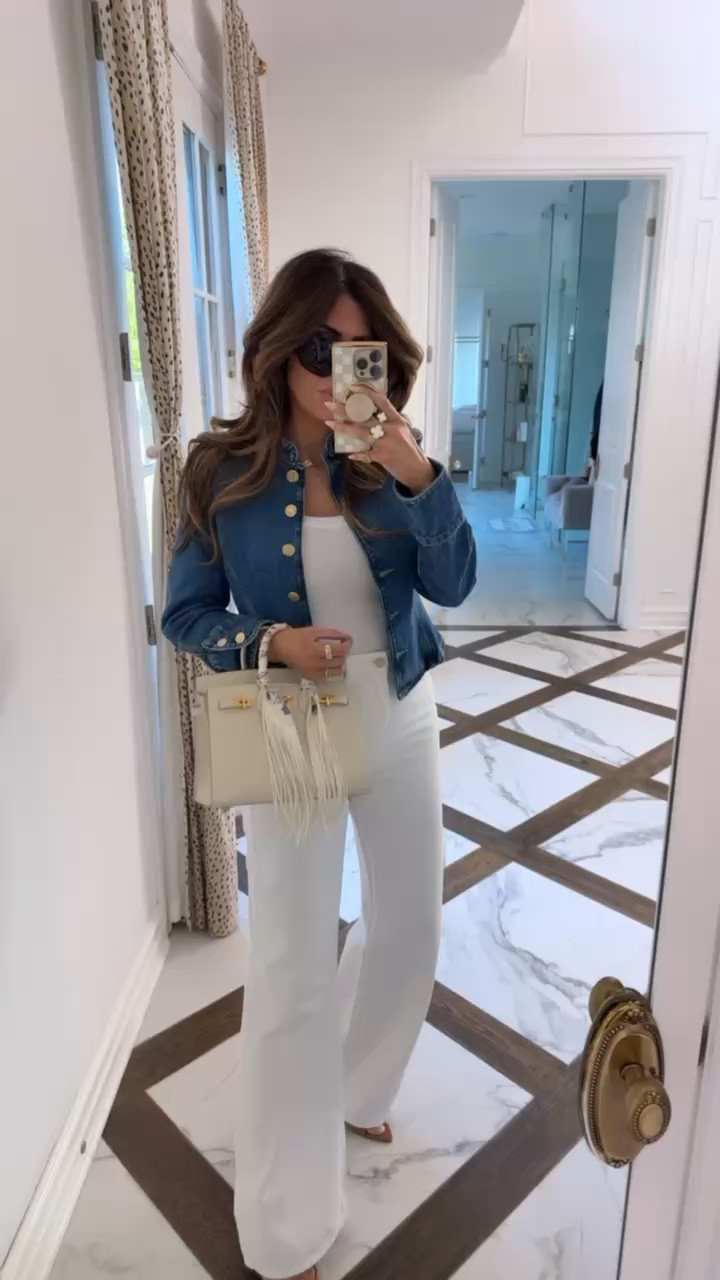 I’m wearing a medium in the denim jacket and a size 8 in the jeans! 

Date night outfits, Summer outfits, White jeans, Zara finds, Zara fashion, Emily Gemma

#LTKootd #LTKdayinmylife #LTKgrwm