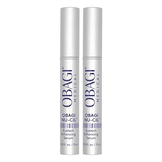 Obagi Nu-Cil Eyelash Enhancing Serum – Nourishing Lash Serum with Biotin for Thicker & More Def... | Amazon (US)