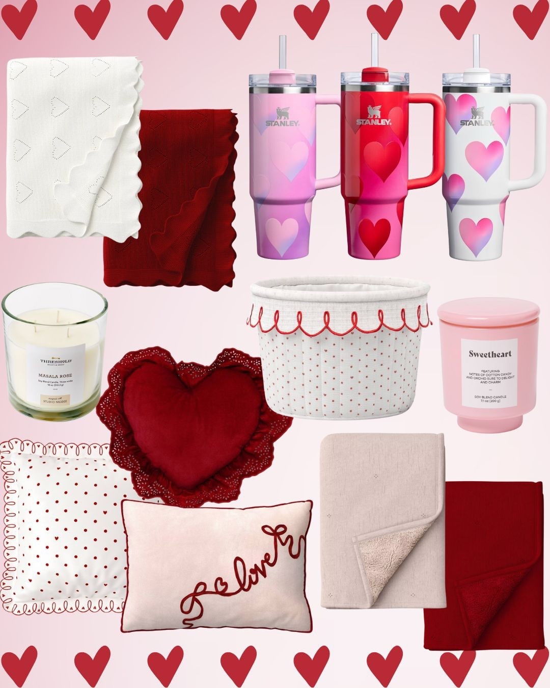 Cozy Valentine Day Gift ideas she’ll love🤍
Valentine Gift Finds | Valentine Gift Guide | Target Finds | Target Home




#LTKHome #LTKPetite #LTKSeasonal