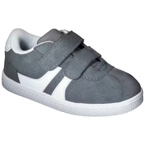 Toddler Boys' Dermot Genuine Suede Sneakers - Gray -Circo™ | Target