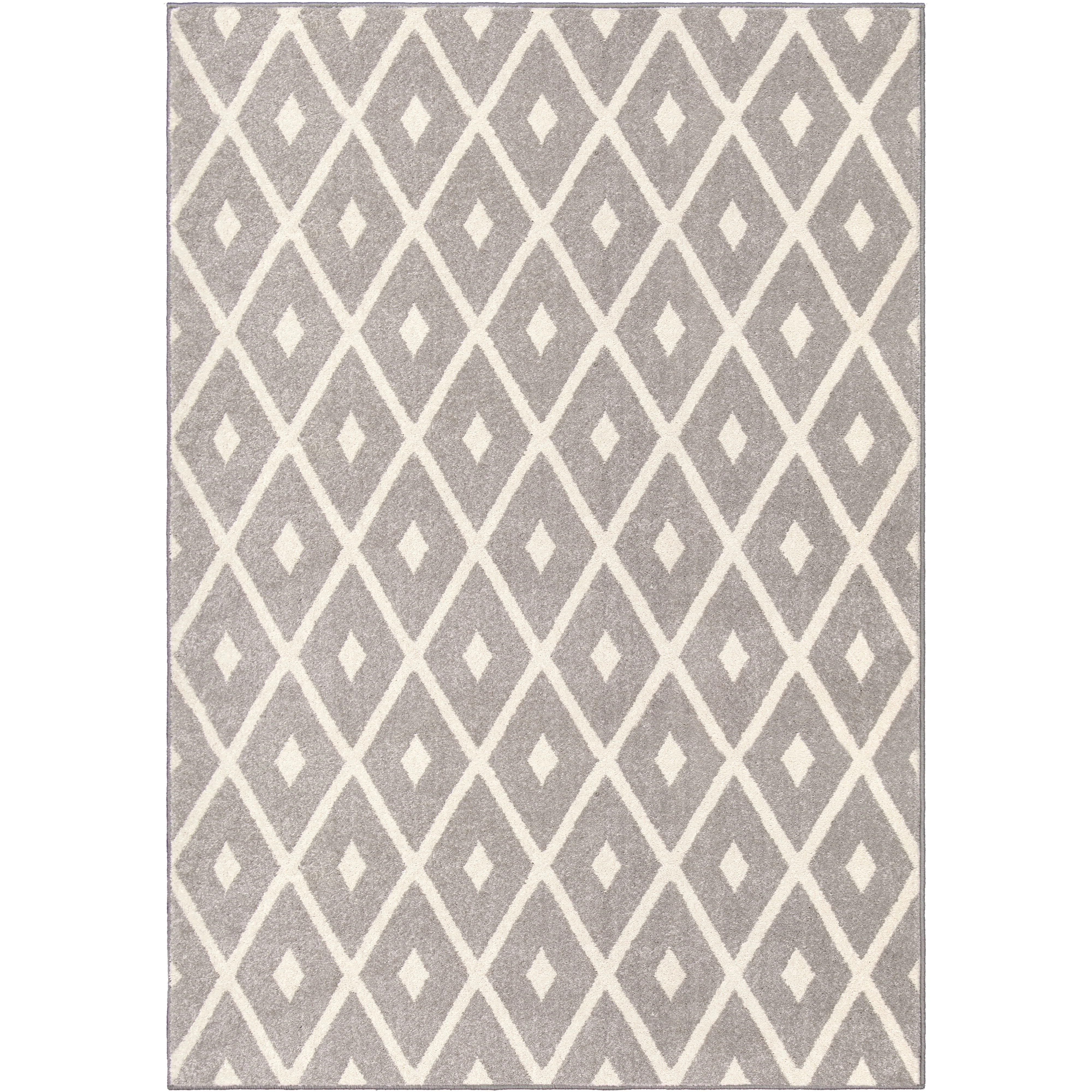 My Texas House Bailey Outdoor Area Rug, Grey, (7'9" x 10'10") - Walmart.com | Walmart (US)