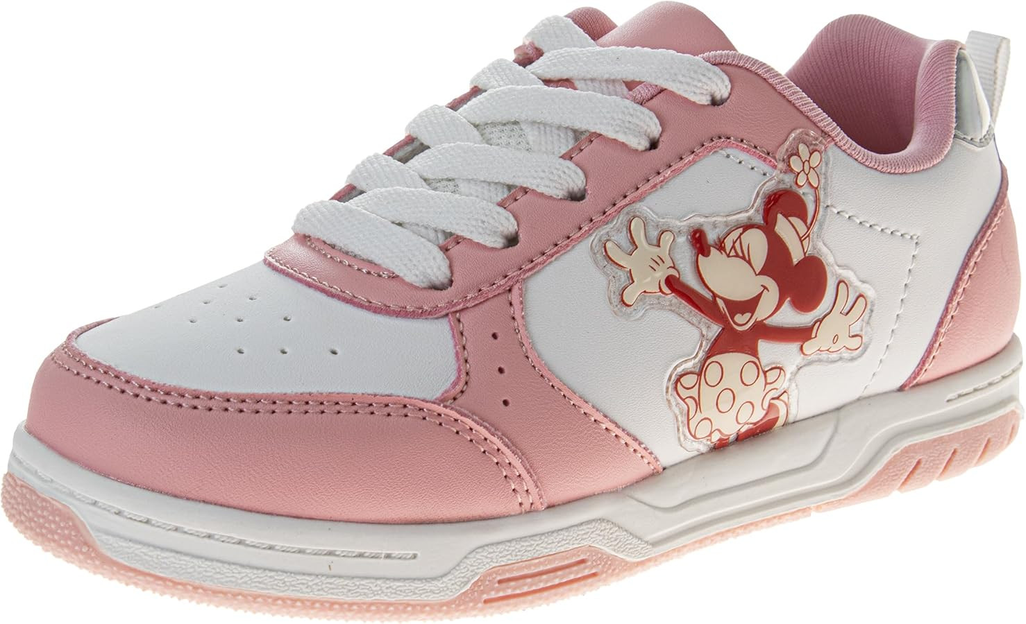 Disney Shoes Minnie Mouse Sneakers - Lightweight Casual Fashion Sneaker for Girls (Sizes: 12-13 L... | Amazon (US)