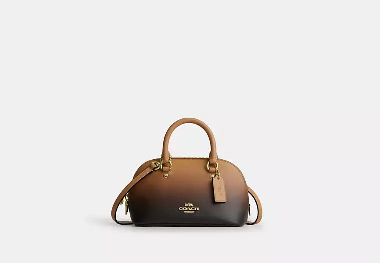 My little Coach Lara Mini in Gold/Latte ombré is exactly the kind of bag I reach for in Colombia: polished enough for dinner, compact enough for a full day out, and easy to carry by the top handles. The exact ombré is sold out, so I tagged the current larger Lara Satchel in brown—the same structured shape with more room and no purple. 

 #ColombiaStyle #CoachBag #TopHandleBag #TravelStyle #AleyTravels #LTKootd #LTKTravel