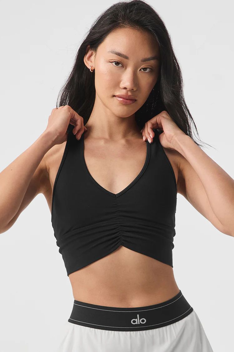 Wild Thing Bra - Black | Alo Yoga