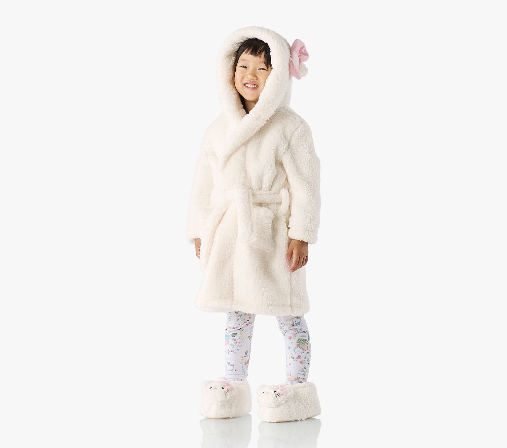 Build Your Hello Kitty® Kid Pajama, Robe & Slippers Gift | Pottery Barn Kids