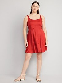 Fit &amp; Flare Cami Mini Dress for Women | Old Navy (US)