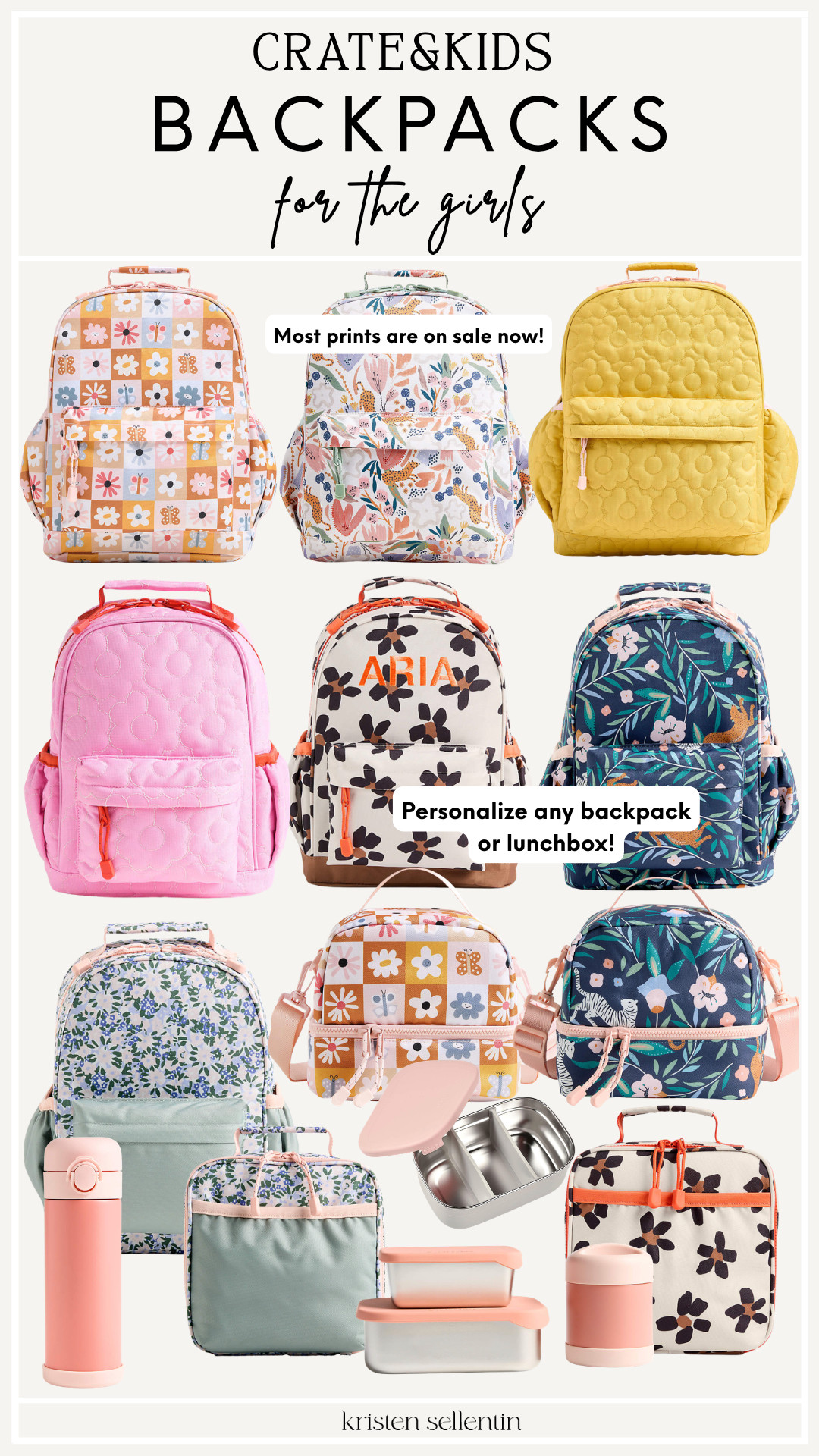 Crate&Kids backpacks for the girls! Such timeless bags they can use for multiple years! On sale now!

#LTKmomlife #LTKSeasonal #LTKKids