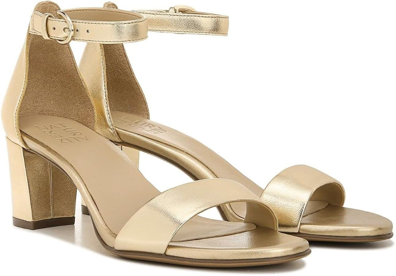 Naturalizer Women Vera Ankle Strap Block Heel Sandal | Amazon (US)