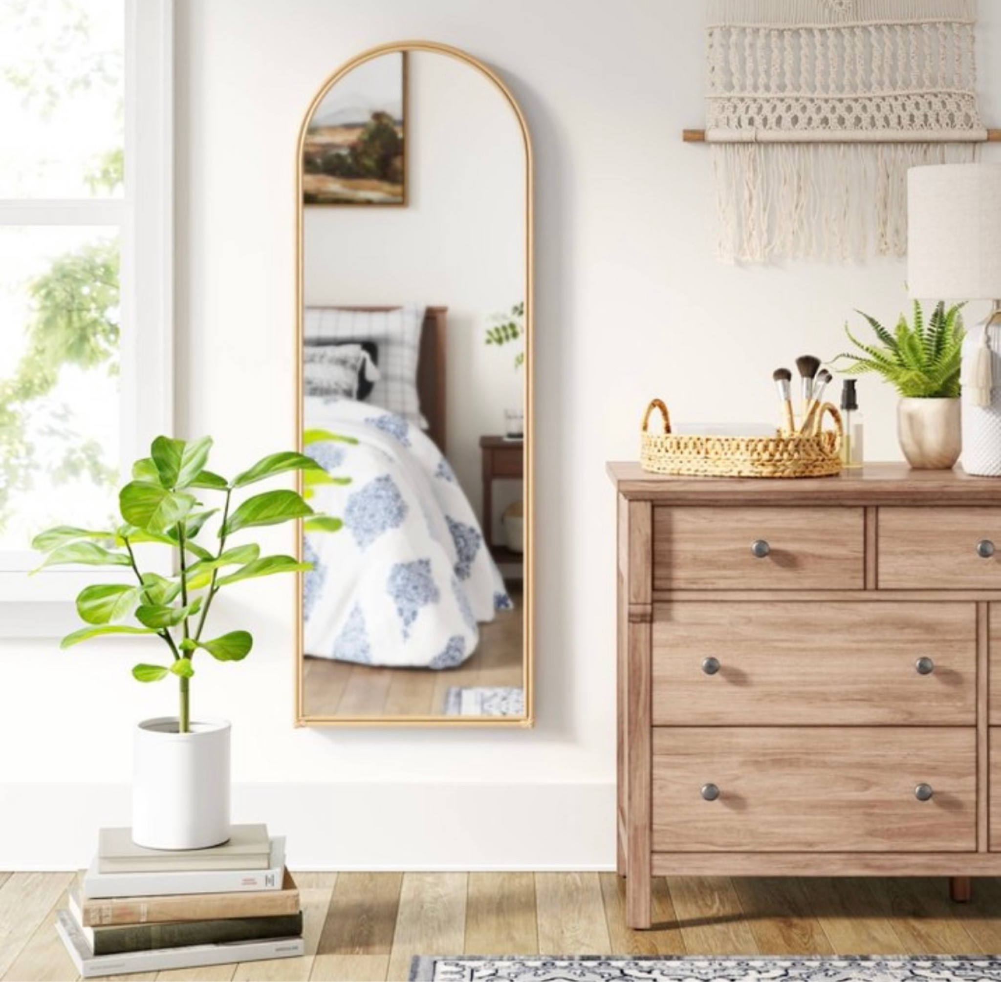 Mirrors that caught our eye — all TARGET. This arched mirror 🙌

#LTKfamily #LTKhome #LTKstyletip