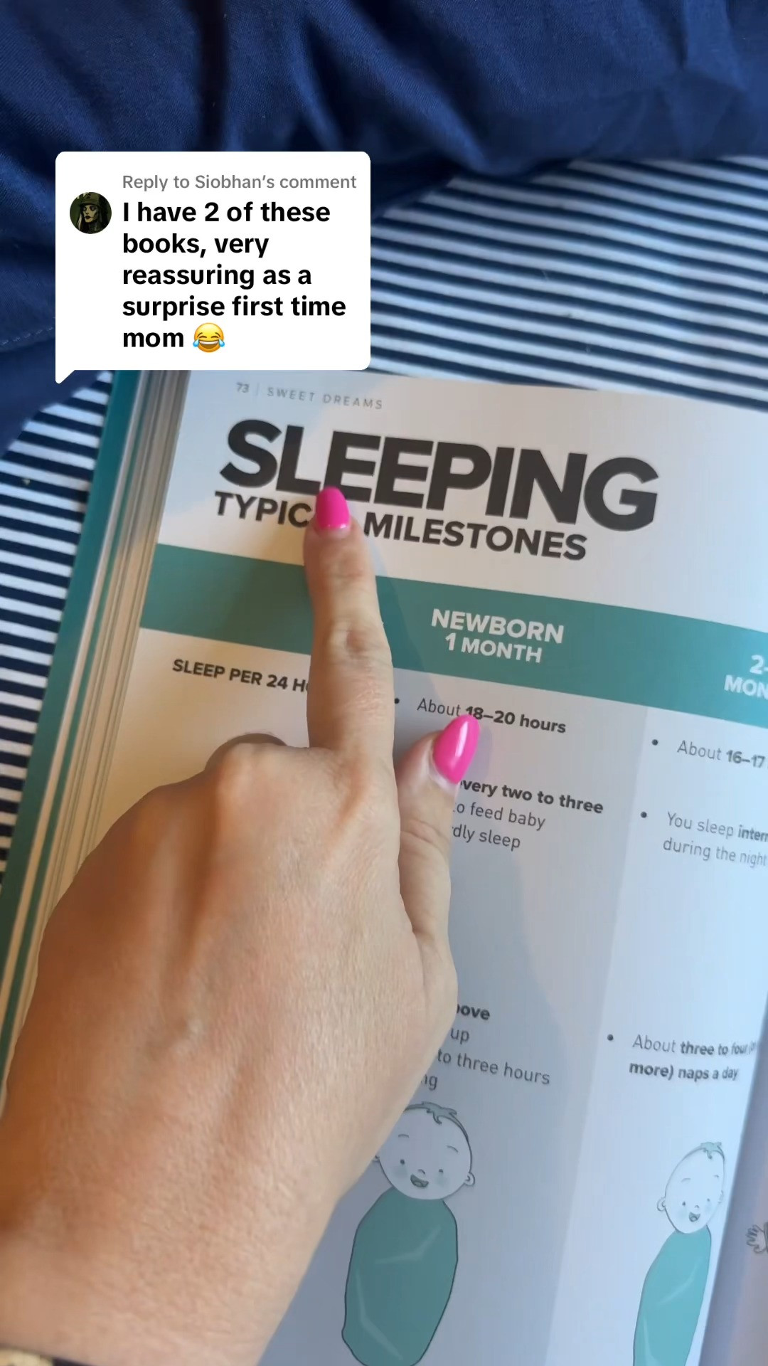 New parent and wondering what you actually need to know first? This baby book covers the basics in a straightforward way, making it a handy read for pregnancy and those first months with baby. 

 #LTKmomlife #LTKstorytime #LTKBaby