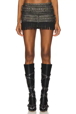 Fringe Skirt
                    
                    Jaded London | Revolve Clothing (Global)
