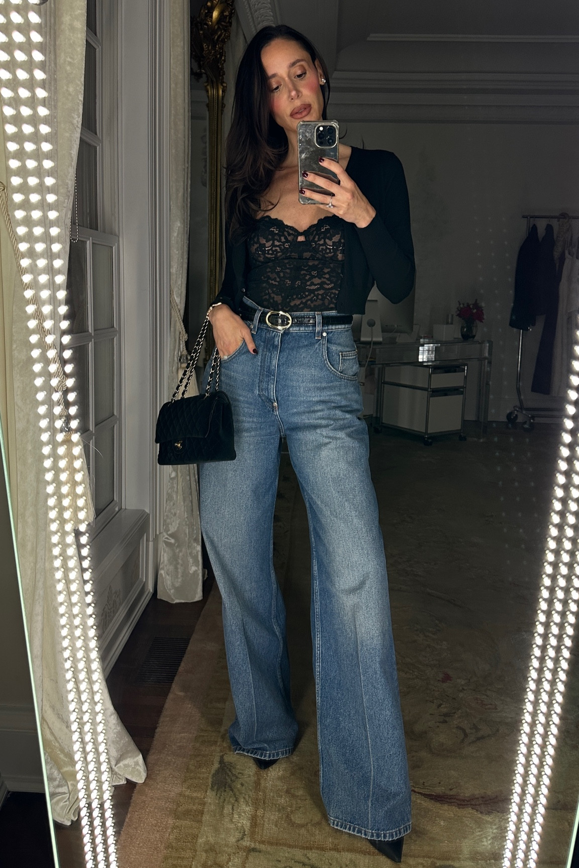 Lace for date night 🖤

#LTKStyleTip #LTKFindsUnder100 #LTKParties