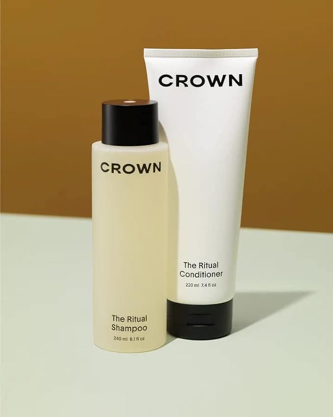 CROWN AFFAIR - The Ritual Shampoo & Conditioner, All Hair Types, Textures and Lengths, for Indulg... | Amazon (US)