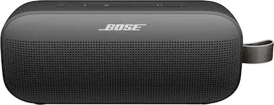 Bose - SoundLink Flex (2nd Gen) Portable Bluetooth Speaker with Waterproof/Dustproof Design - Bla... | Best Buy U.S.