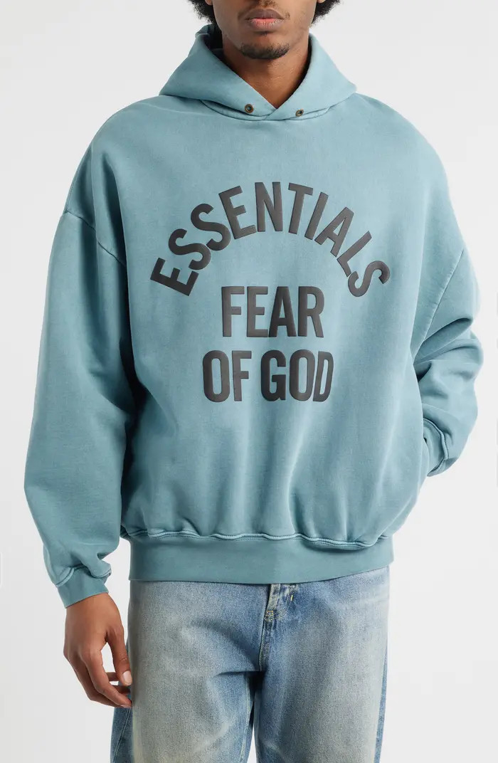 Campus '90s Fleece Logo Graphic Hoodie | Nordstrom