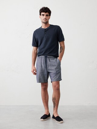Textured Henley | Banana Republic Factory