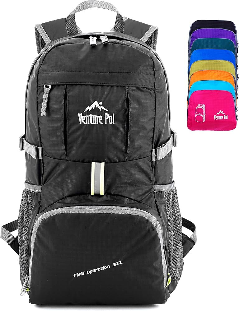 Lightweight Packable Durable Travel Hiking Backpack Daypack | Amazon (US)