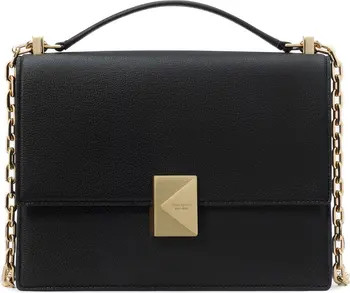 deco pebbled leather convertible crossbody bag | Nordstrom