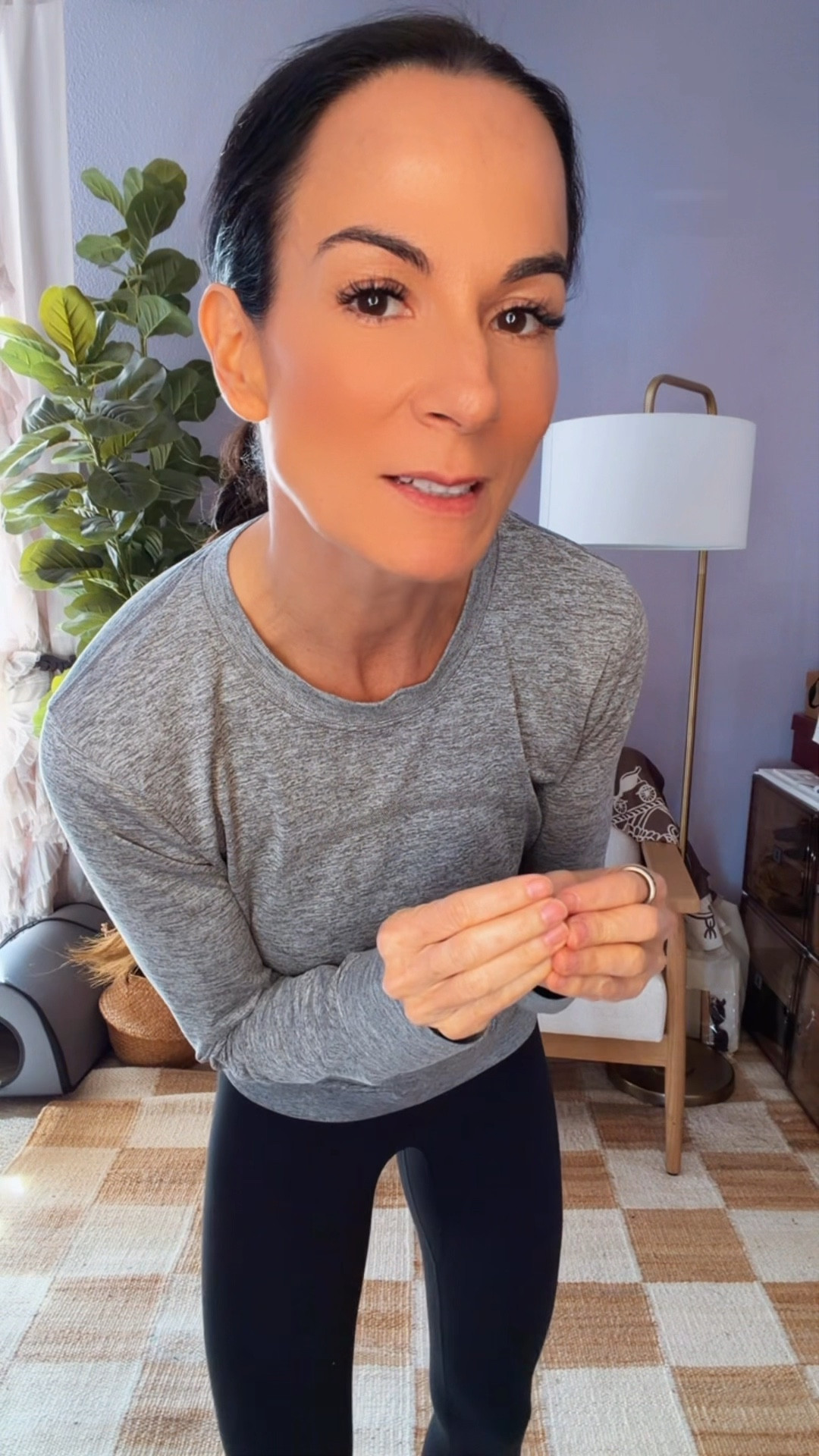 Remember when I told y’all I basically live in activewear?
Yeah… I wasn’t kidding.

Gym done ✔️
Hair touched up ✔️
Cute sweater + boots ✔️
Lunch plans activated ✔️

This is exactly how I go from sweaty to social in under 5 minutes — because comfy doesn’t mean sloppy and activewear doesn’t have to stay at the gym.

If you know, you know. And if you don’t… welcome to the lifestyle 😏



#NicoleColeeStyle #ActivewearEveryday #GymToLunch #StyledInSeconds #FloridaChic



#LTKgrwm #LTKootd #LTKdayinmylife