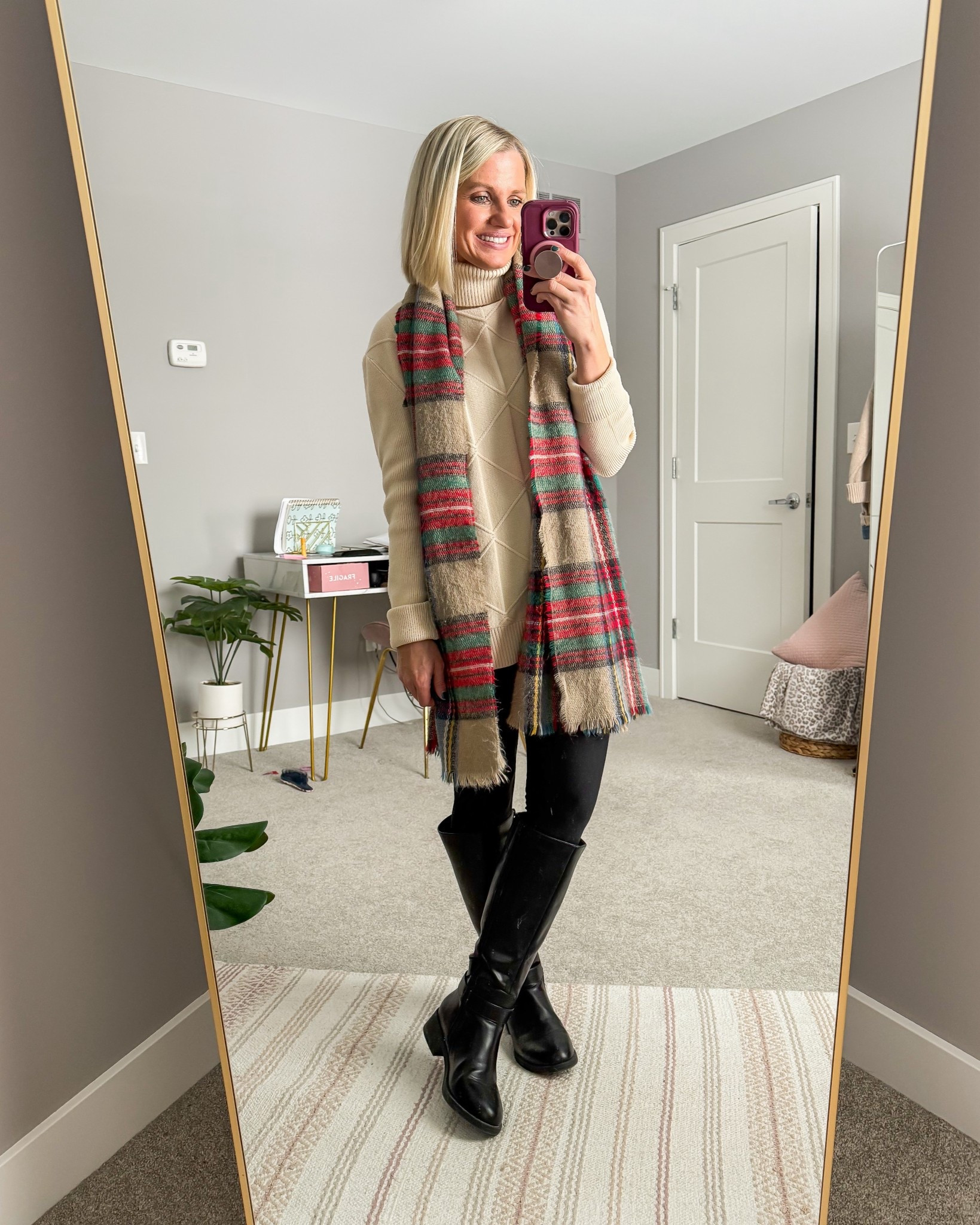 What I wore this week! 
Sweater- small
Leggings- xsmallL

#LTKOver40 #LTKSeasonal #LTKPetite