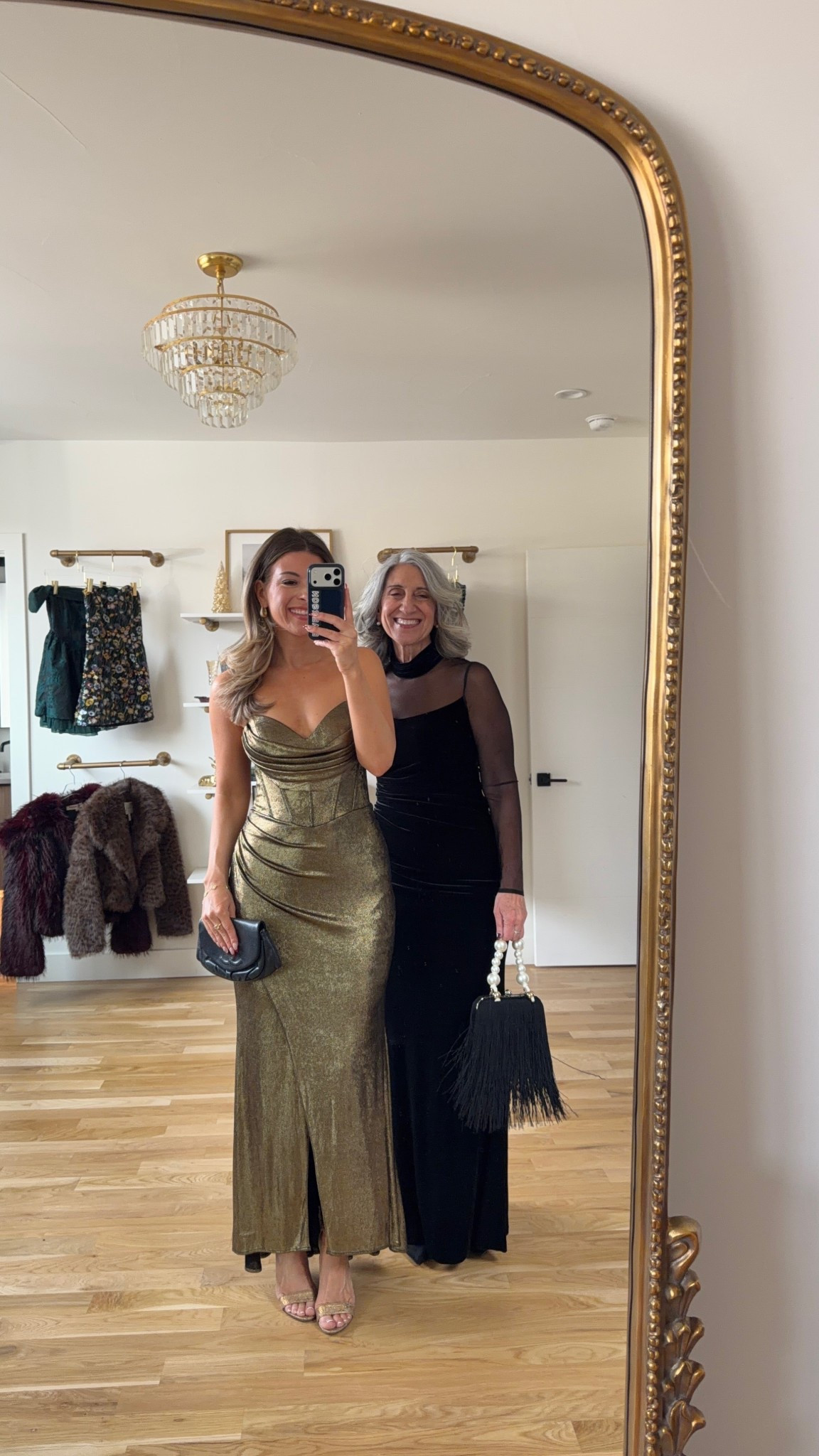 Mom and me wedding guest and formal event dresses

Vici code: emerson30
Electric picks code: emerson20

Wearing my usual smalls/2 in most
Mom wears a medium/6

Wedding guest
Forma event
Black tie
Satin
Velvet
Metallic
Special occasion
Mother of the bride

#LTKWedding #LTKSeasonal #LTKHoliday