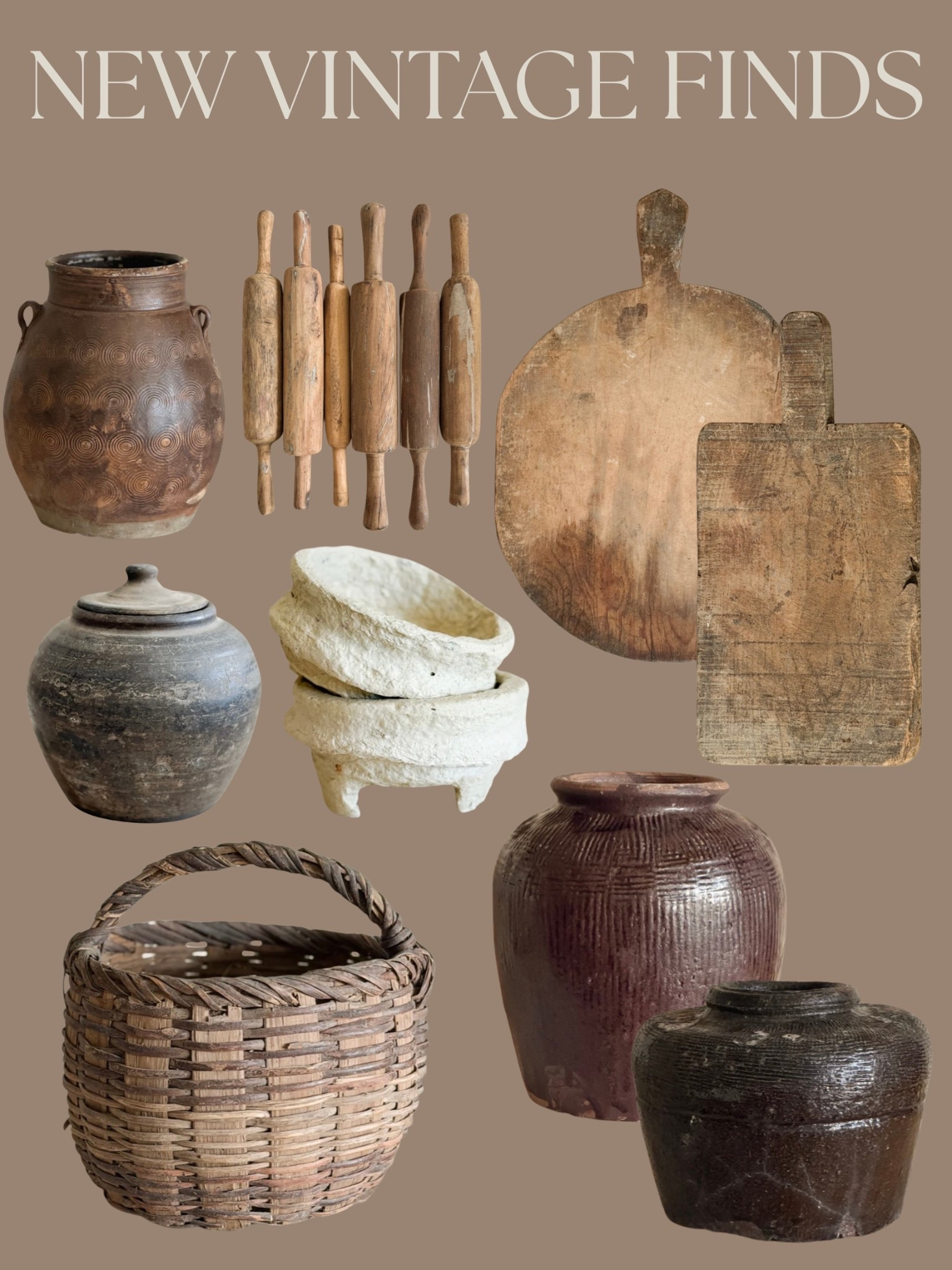 New vintage home finds 

#LTKHome