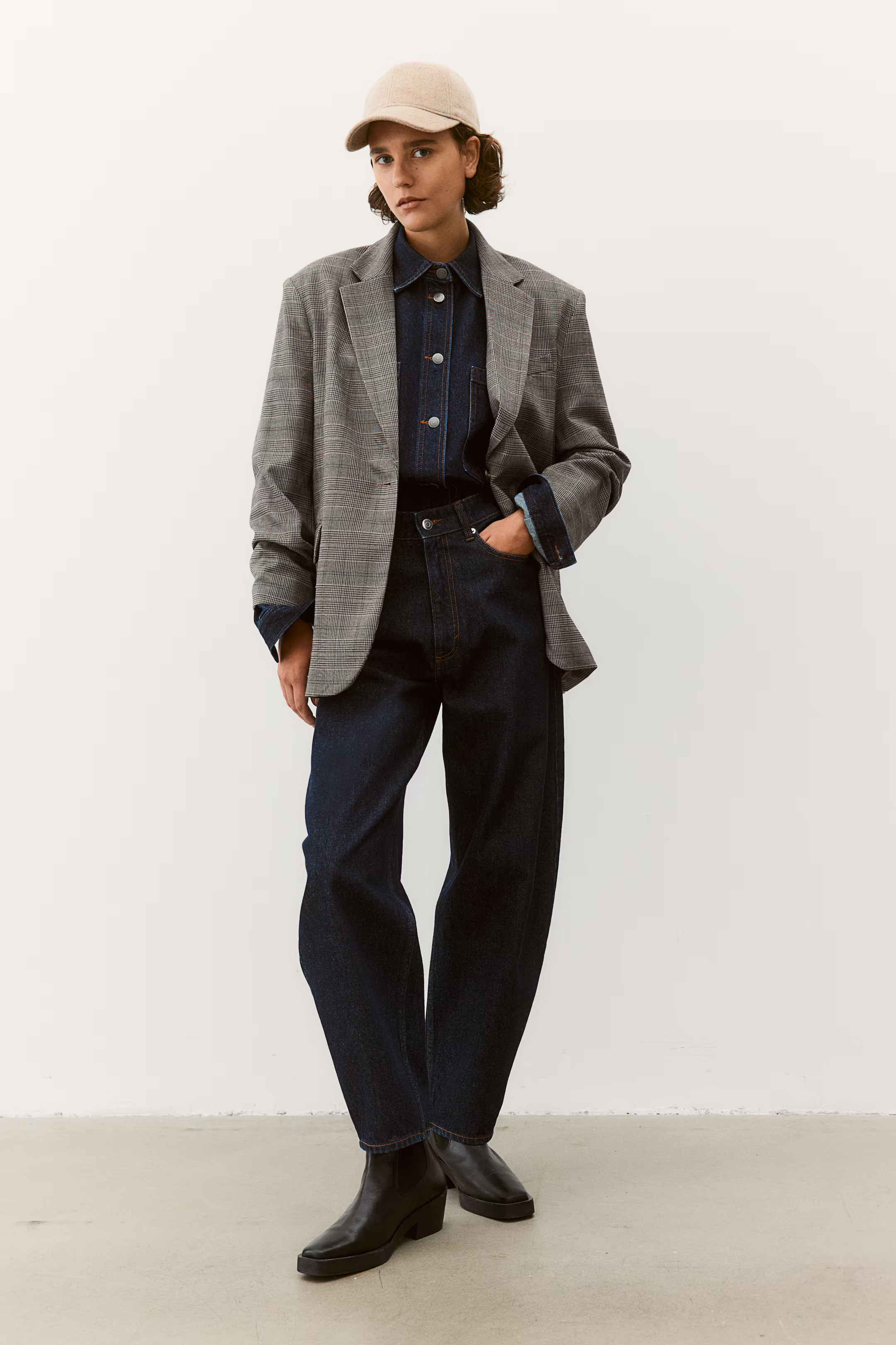 Loose-Fit Blazer | H&M (US + CA)