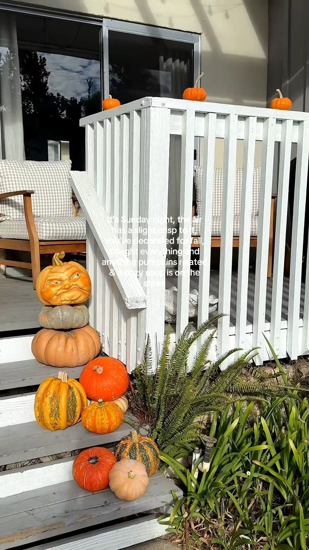Cozy fall decor has begun! 

#LTKHome #LTKHalloween #LTKSeasonal