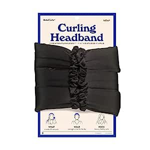 RobeCurls Satin Heatless Hair Curler — The Original Curling Headband — Hair Accessory for Ove... | Amazon (US)