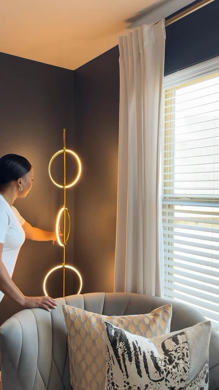 Get this 3-light LED floor lamp with 3 way dimmer! It’s the only one I have in my home and I love it🥰. You can also get it in black! #homedecor #springdecor #springrefresh

#LTKHome #LTKSaleAlert #LTKActive