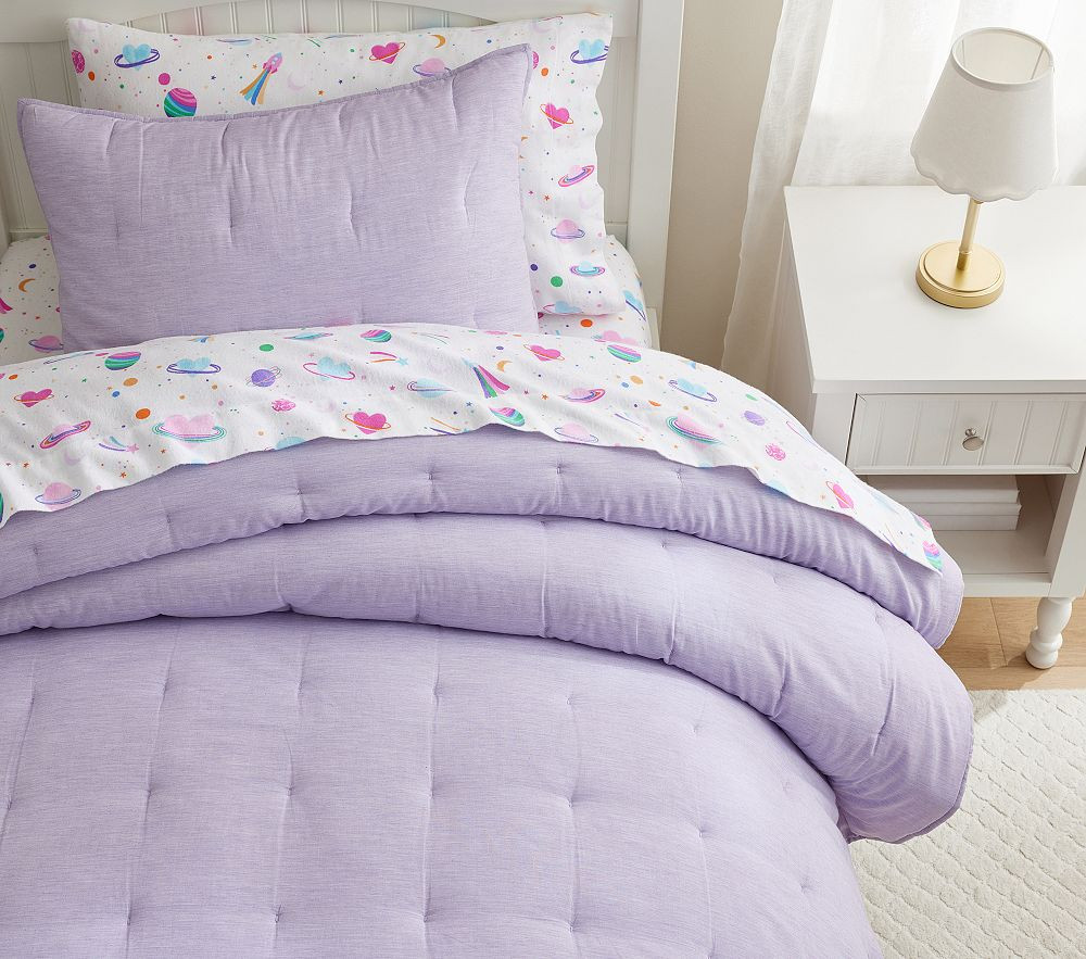 Day Dreamer Cotton TENCEL™ Comforter & Shams | Pottery Barn Kids