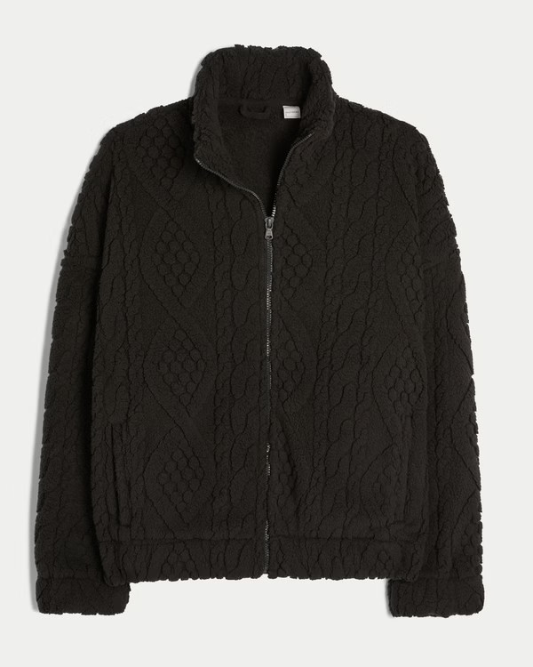 Women's Gilly Hicks Cozy Zip-Up Sweatshirt | Women's Tops | HollisterCo.com | Hollister (US)