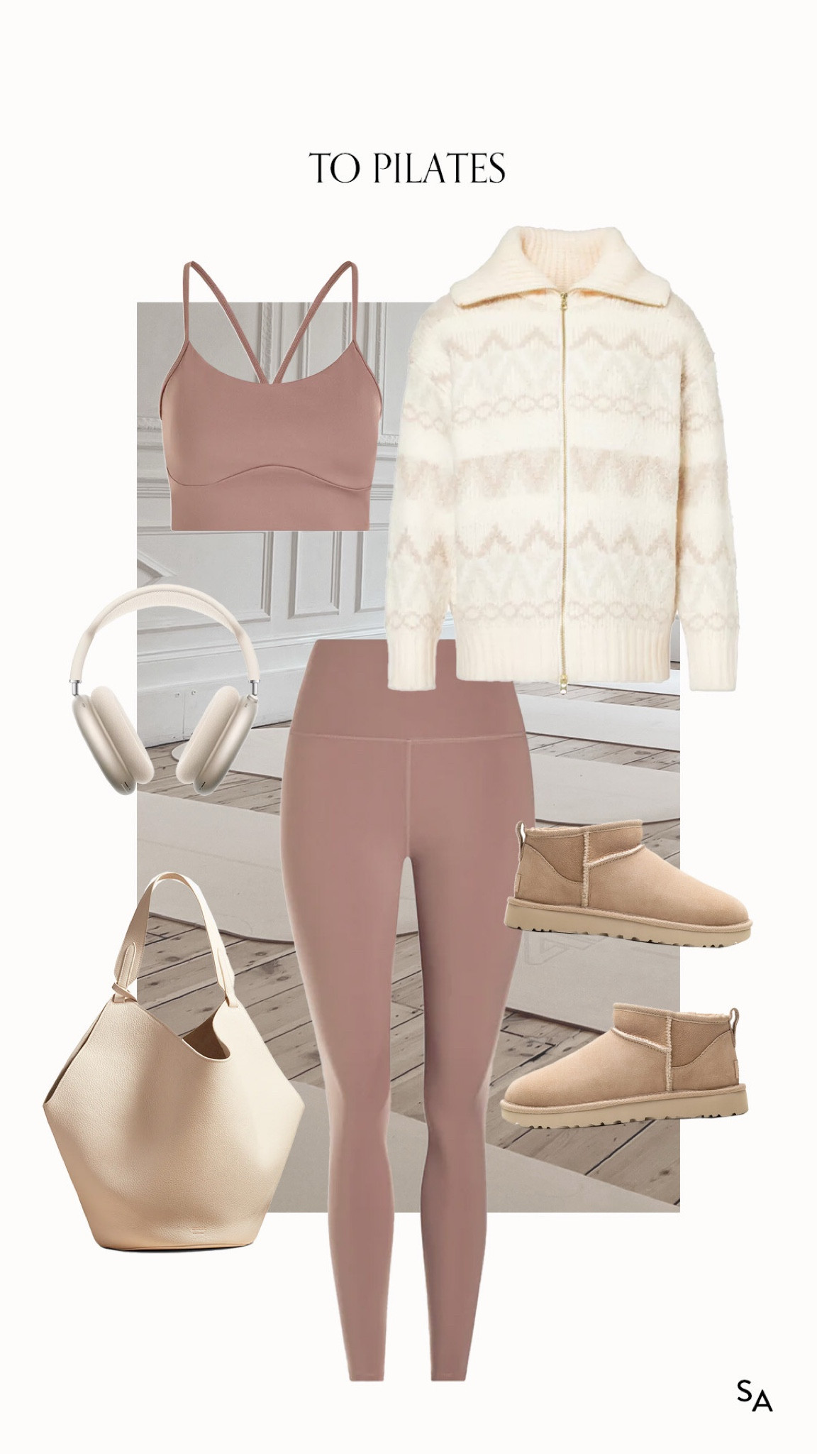 what to wear to pilates 

#LTKStyleTip #LTKFitness