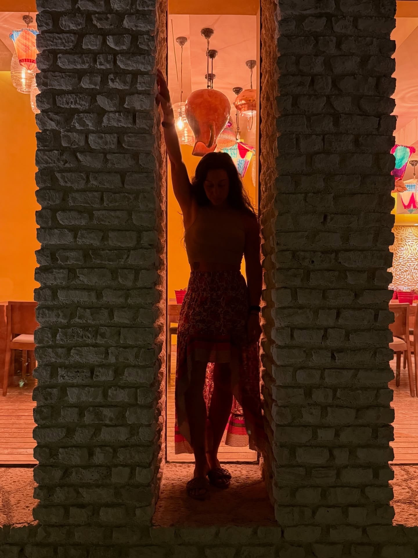 Skirt - Amazon (S)
Top - Vici (OS)
Sandals - old Target (TTS), tagged some similar

#vacationoutfit #vacationlook #founditonamazon #vici

#LTKootd