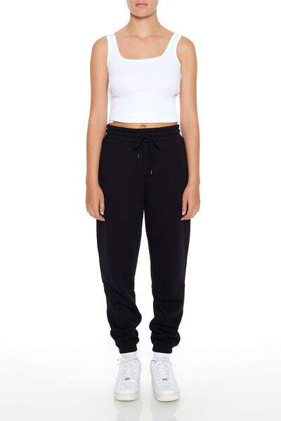 Fleece Drawstring Joggers | Forever 21