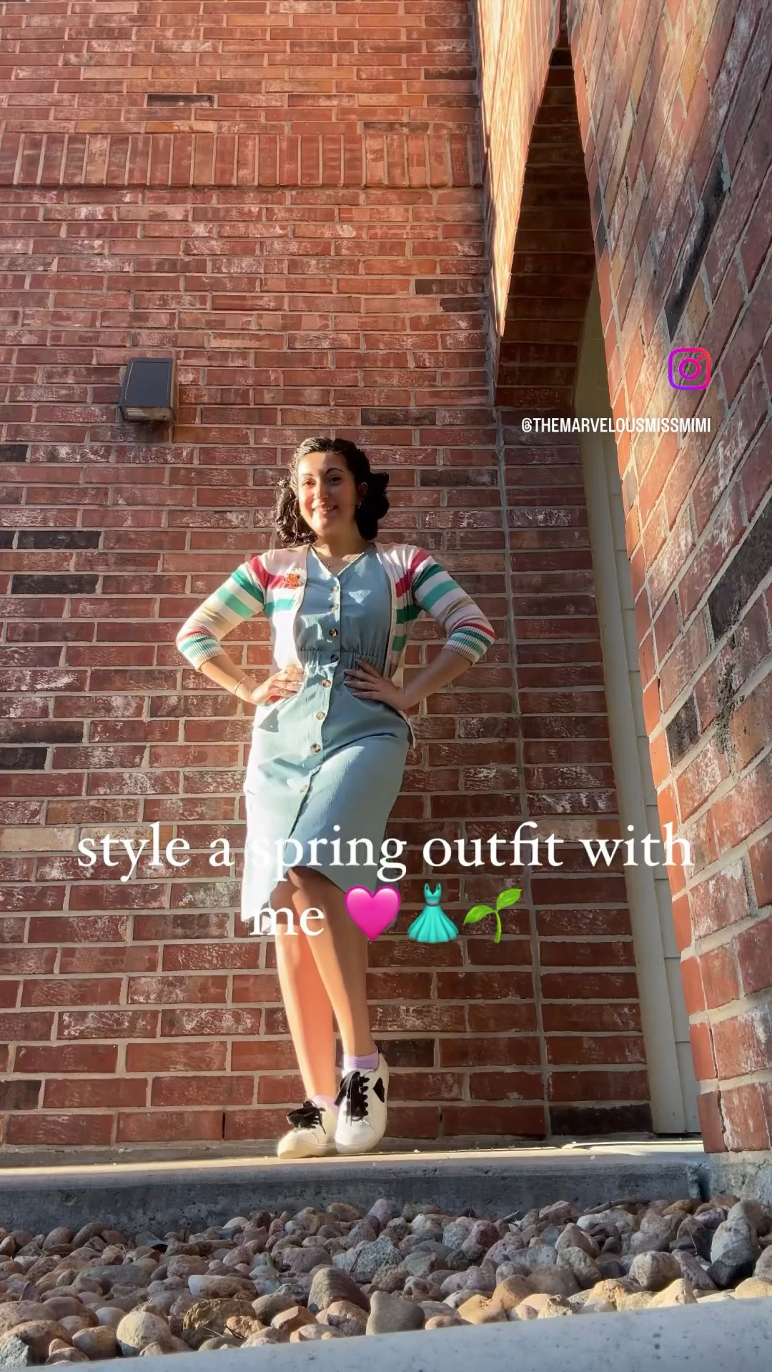 This dress is a shout-out to spring with a classic 1940s silhouette! It features a more pencil-like skirt and buttons all the way down. The elastic waist cinches in to give you that timeless, classic look. Step into spring with this vintage-inspired fashion that's a perfect blend of comfort and style!

#SpringFashion #1940sSilhouette #VintageInspired #ClassicLook

#LTKbeauty #LTKSeasonal #LTKfindsunder50
