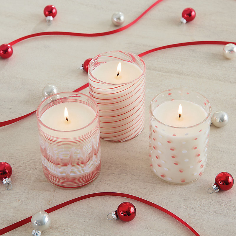 Set of 3 Holiday Gift Boxed Candles - Ballard Designs | Ballard Designs, Inc.